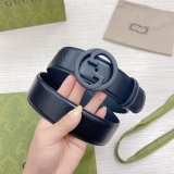 G*ucci Belts Top Quality 38MM
