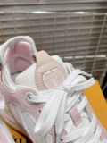 Women L*ouis V*uitton Top Sneakers