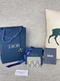 D*ior Top Wallets 10*8CM
