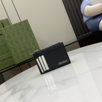 G*ucci Wallets Top Quality 8*12CM