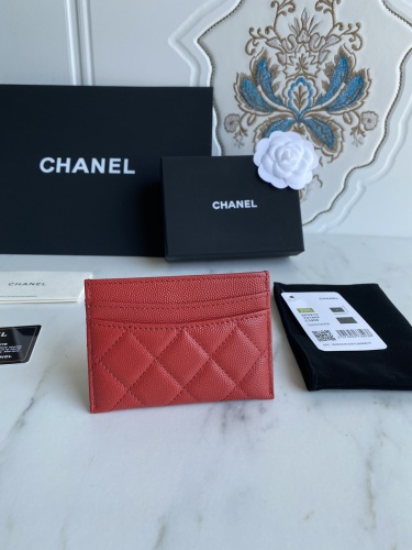 C*hanel Wallets Top Quality 11*7.5*1CM