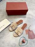 Women L*oro P*iana Top Sandals