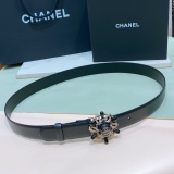 C*hanel Belts Top Quality 30MM