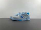 Men L*ouis V*uitton Top Sneakers Have Size EU47