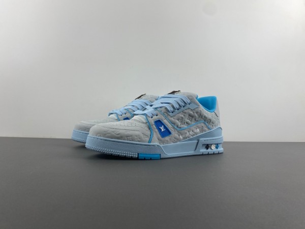 Men L*ouis V*uitton Top Sneakers Have Size EU47