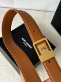 Y*SL Belts Top Quality 25MM