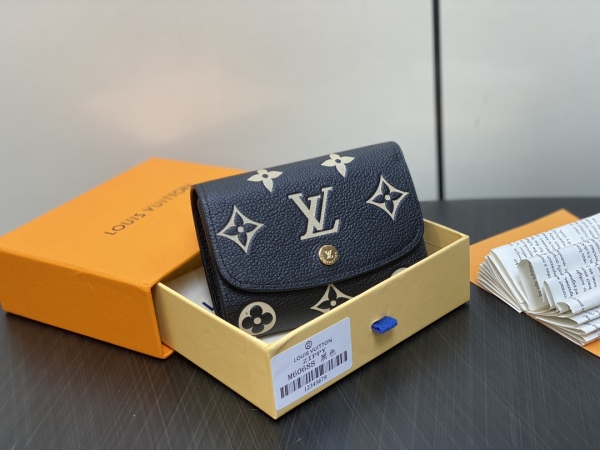 L*ouis V*uitton Top Wallets 12*9.5*1.5CM