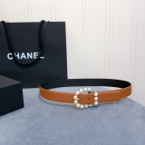 C*hanel Belts Top Quality 30MM