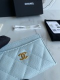 C*hanel Wallets Top Quality 11*7.5*1CM