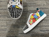 Men Women C*hristian L*ouboutin Top Sneaker
