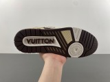 Men L*ouis V*uitton Top Sneakers Have Size EU47