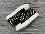 Men Women R*ick O*wens Top Sneakers
