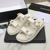 Women C*hanel Top Sandals