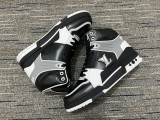 Men L*ouis V*uitton Top Sneakers