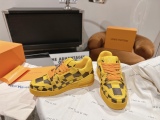 Men Women L*ouis V*uitton Top Sneakers