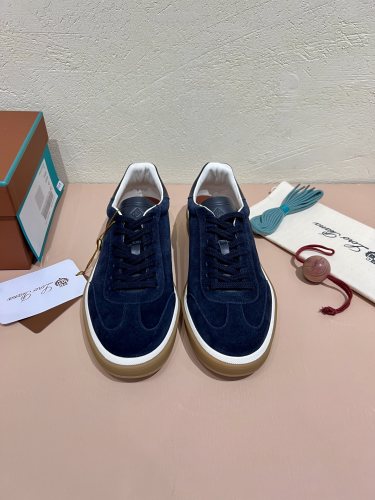 Men Women L*oro P*iana Top Sneaker