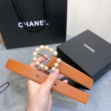 C*hanel Belts Top Quality 30MM