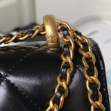 C*hanel Top Bag 12*19*8CM