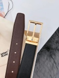 M*ontblanc Belts Top Quality 35MM