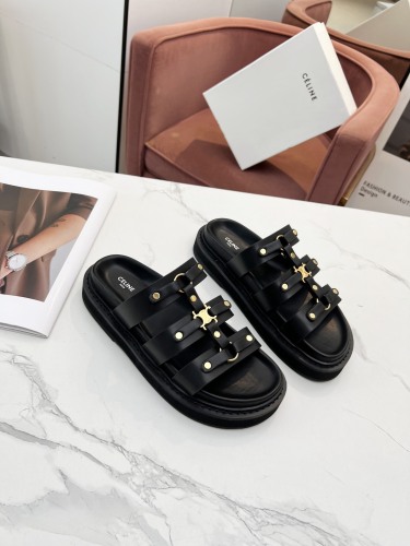 Women C*eline Top Sandals