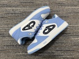 Men Women D*ior Top Sneakers
