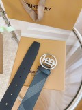 B*urberrry Belts Top Quality 35MM