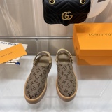 Women L*ouis V*uitton Top Sandals
