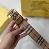 B*urberrry Belts Top Quality 38MM