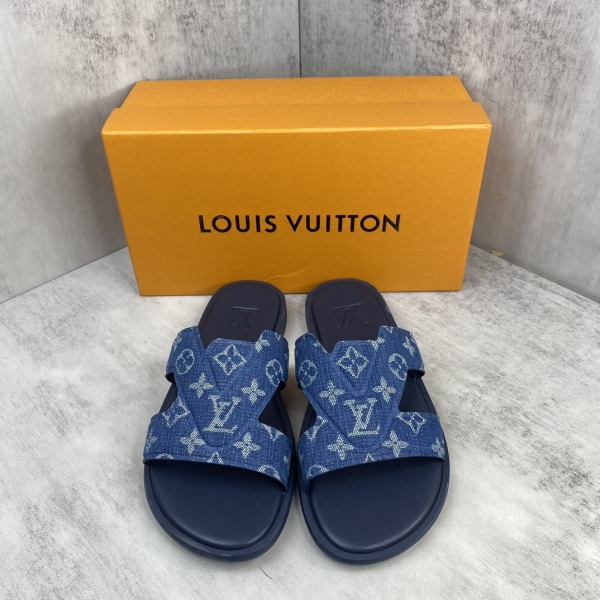 Men L*ouis V*uitton Top Sandals