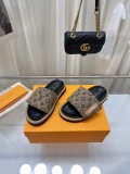Men Women L*ouis V*uitton Top Sandals