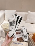 Men Women L*ouis V*uitton Top Sneakers