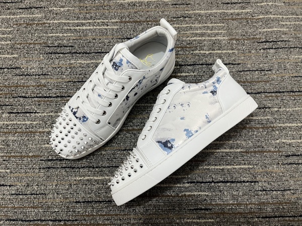 Men Women C*hristian L*ouboutin Top Sneaker