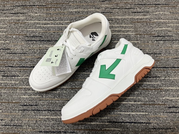 Men Women O*ff W*hite Top Sneakers