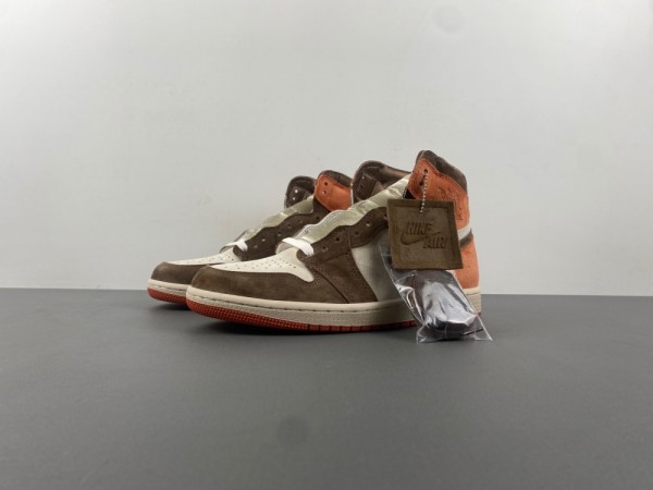 J*ordan 1 High OG WMNS “Dusted Clay” FQ2941-200