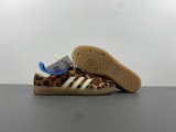 W*ales B*onner x a*didas Samba Pony Leopard IE0578