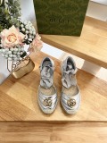 Women G*ucci Top Sandals 10CM