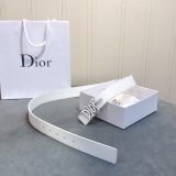D*ior Belts Top Quality 35MM
