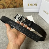 D*ior Belts Top Quality 35MM
