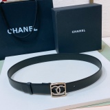 C*hanel Belts Top Quality 30MM