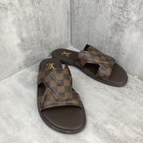 Men L*ouis V*uitton Top Sandals