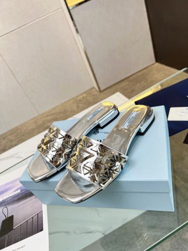 Women P*rada Top Sandals