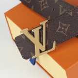 L*ouis V*uitton Belts Top Quality 40MM