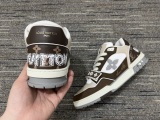 Men Women L*ouis V*uitton Top Sneakers