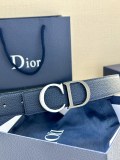 D*ior Belts Top Quality 35MM