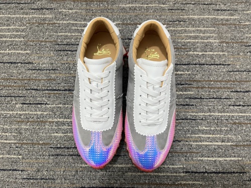 Men Women C*hristian L*ouboutin Top Sneaker