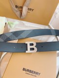 B*urberrry Belts Top Quality 35MM
