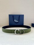 D*ior Belts Top Quality 35MM