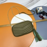 Y*SL Top Bag 18*10*5CM