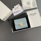 C* eline Wallets Top Quality 10.5*9*3CM
