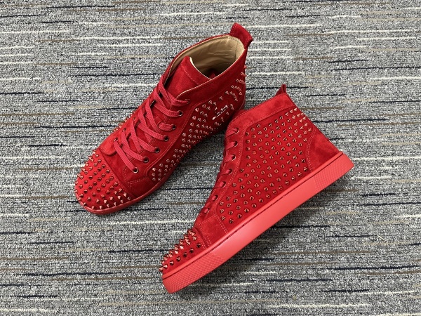 Men Women C*hristian L*ouboutin Top Sneaker